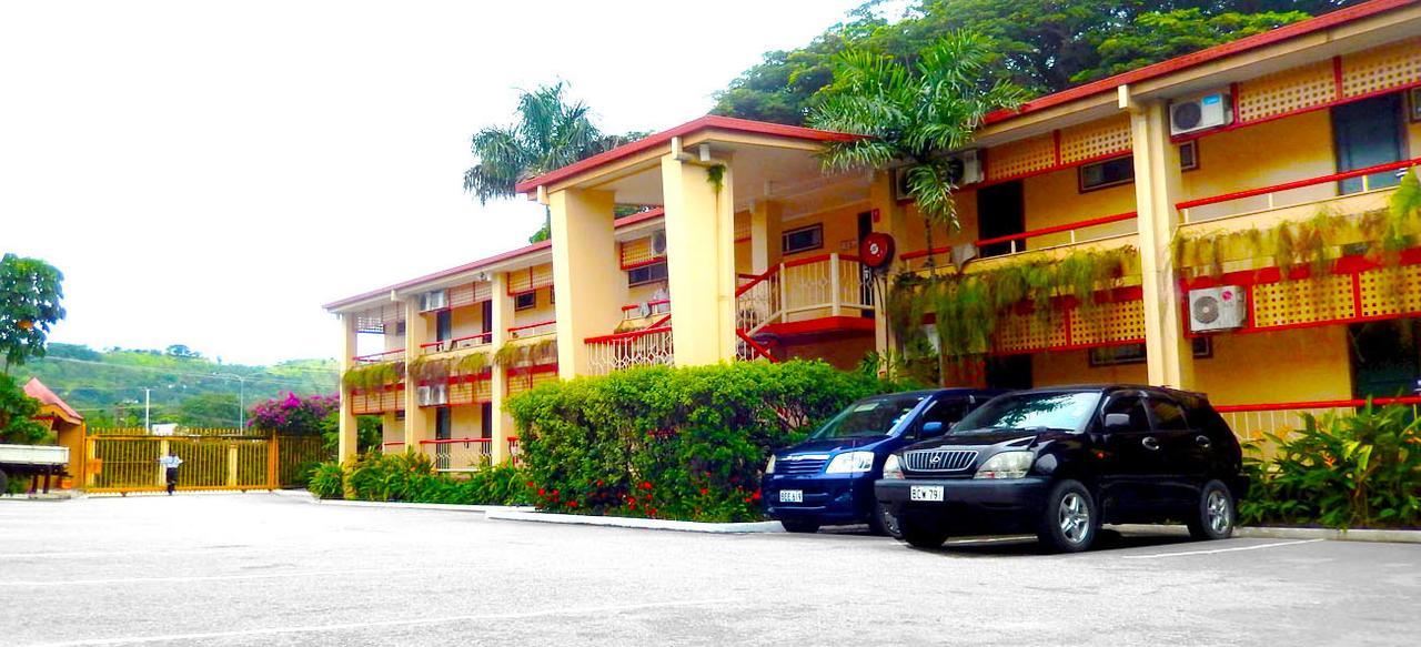 The Shady Rest Hotel Port Moresby Zewnętrze zdjęcie
